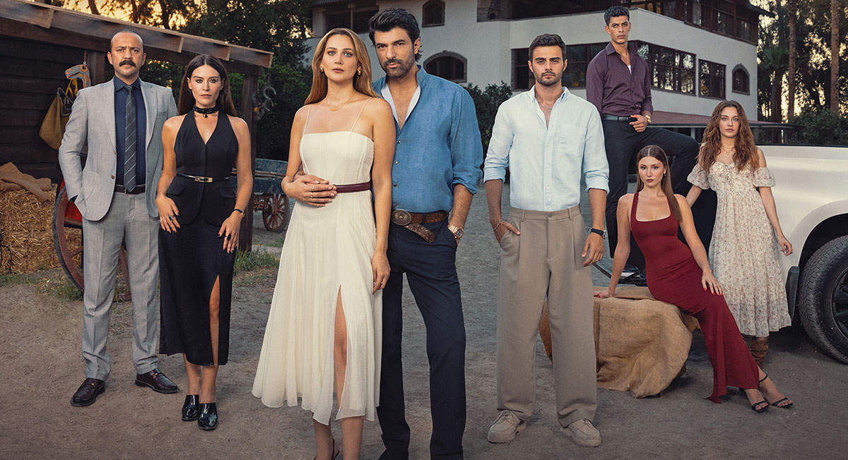 مسلسل الأراضي المباركة الحلقة 1