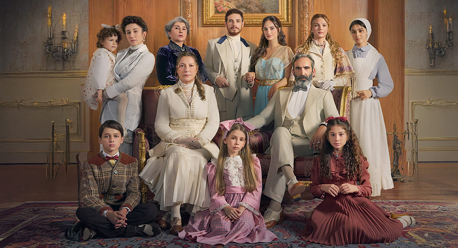 مسلسل عائلة شاكر باشا الحلقة 3