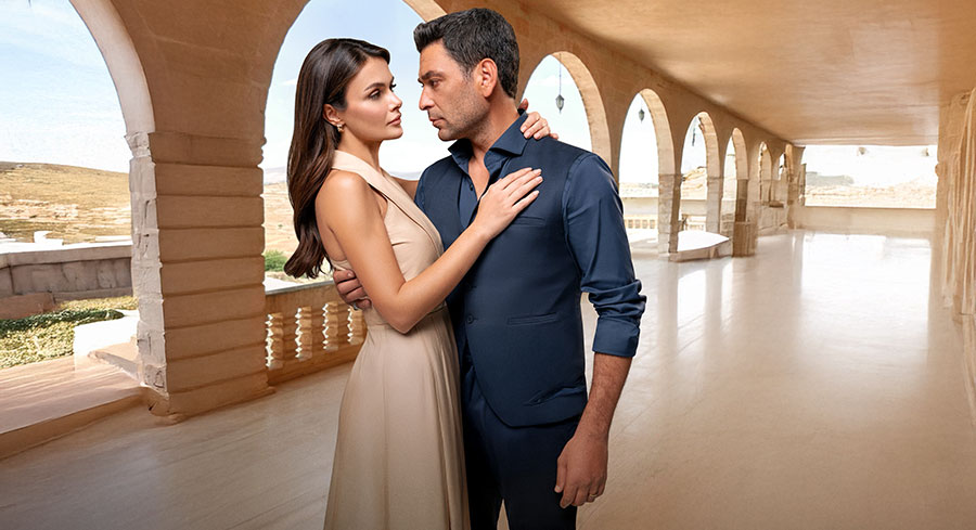 مسلسل المدينة البعيدة الحلقة 63